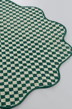 LYRA runder Baumwollteppich ø 125 cm