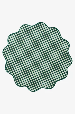 LYRA runder Baumwollteppich ø 125 cm