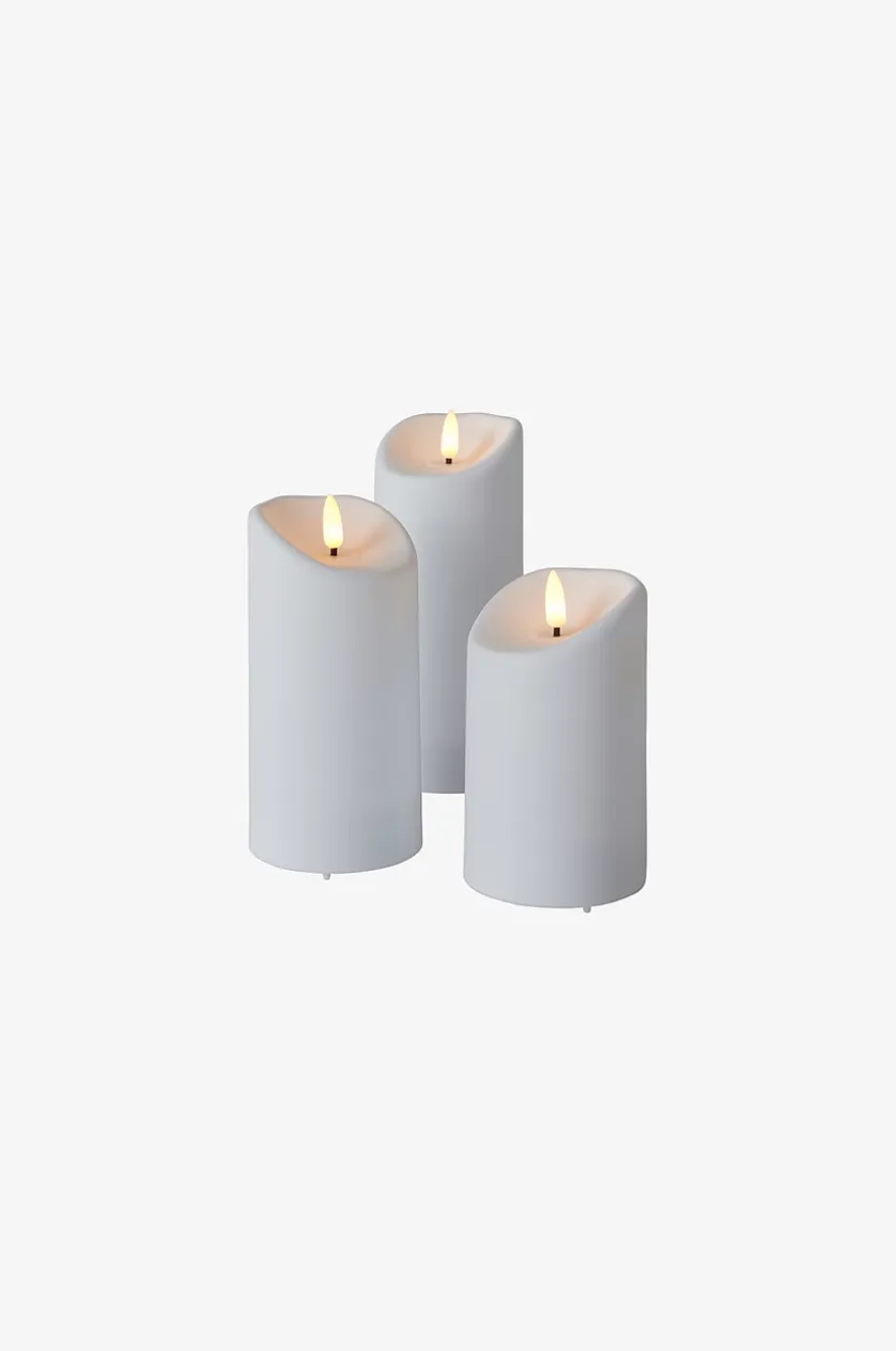 LYSA LED-Kerze – groß