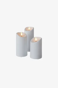 LYSA LED-Kerze – mittel