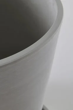 MALCOLM Blumentopf mit Untertasse ø 31 cm