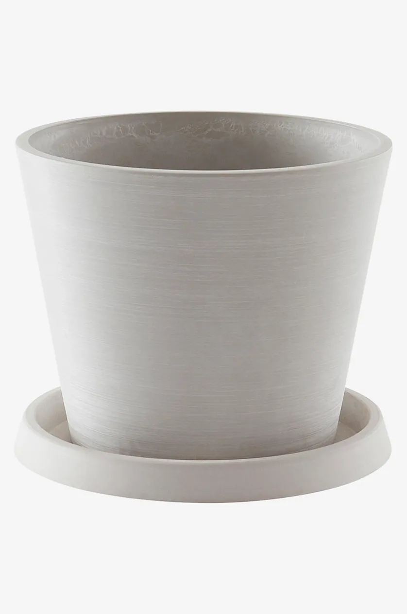 MALCOLM Blumentopf mit Untertasse ø 31 cm