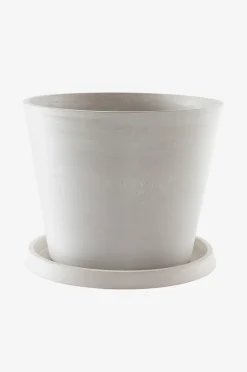 MALCOLM Blumentopf mit Untertasse ø 50 cm