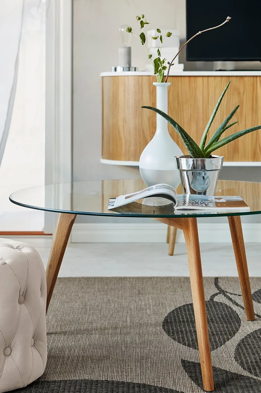 MALEVIK Couchtisch Ø 90 cm