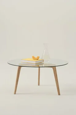 MALEVIK Couchtisch Ø 90 cm