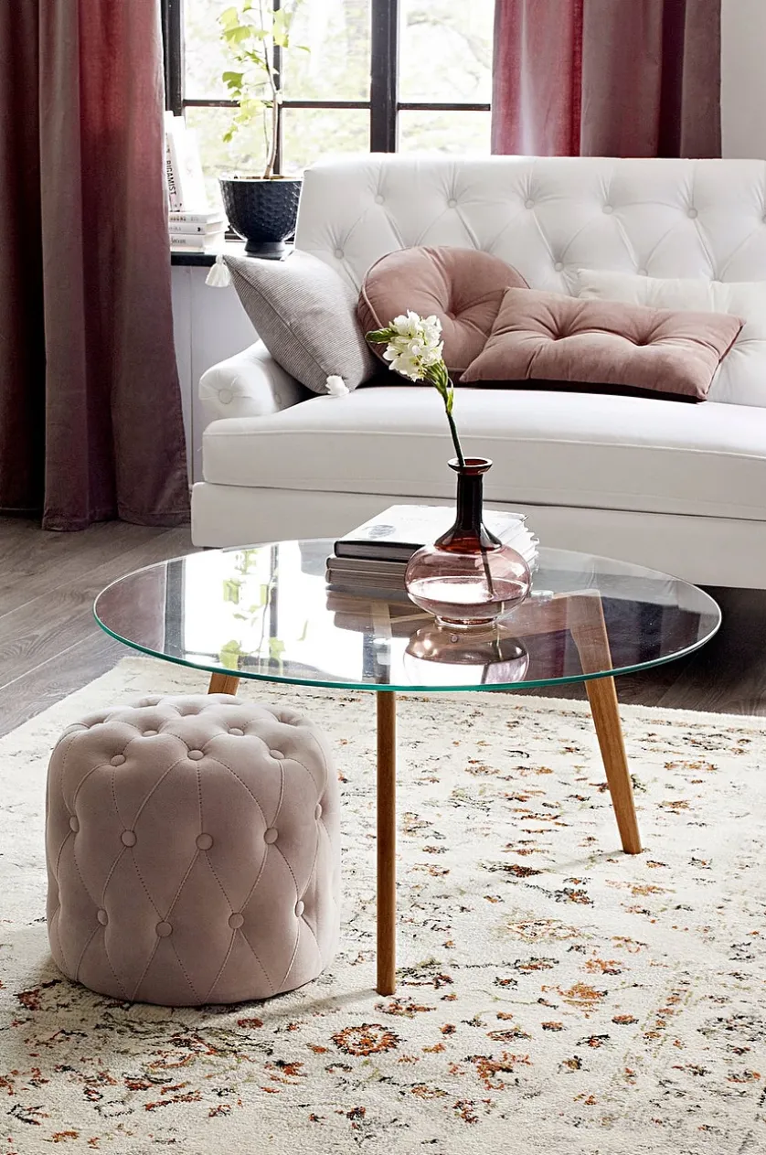MALEVIK Couchtisch Ø 90 cm