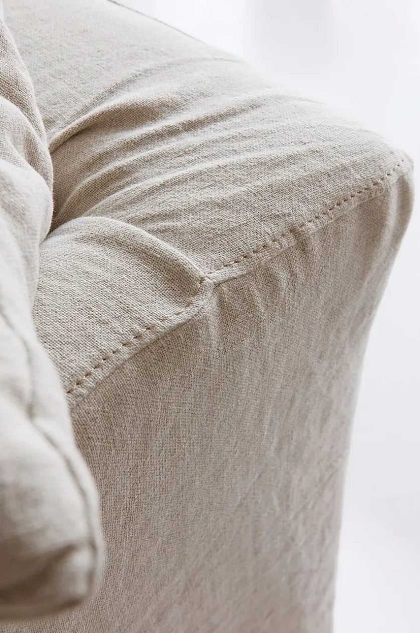 MARSEILLE Sofaüberzug für 3-Sitzersofa
