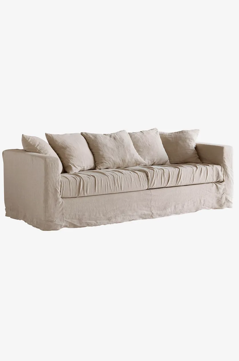 MARSEILLE Sofaüberzug für 3-Sitzersofa