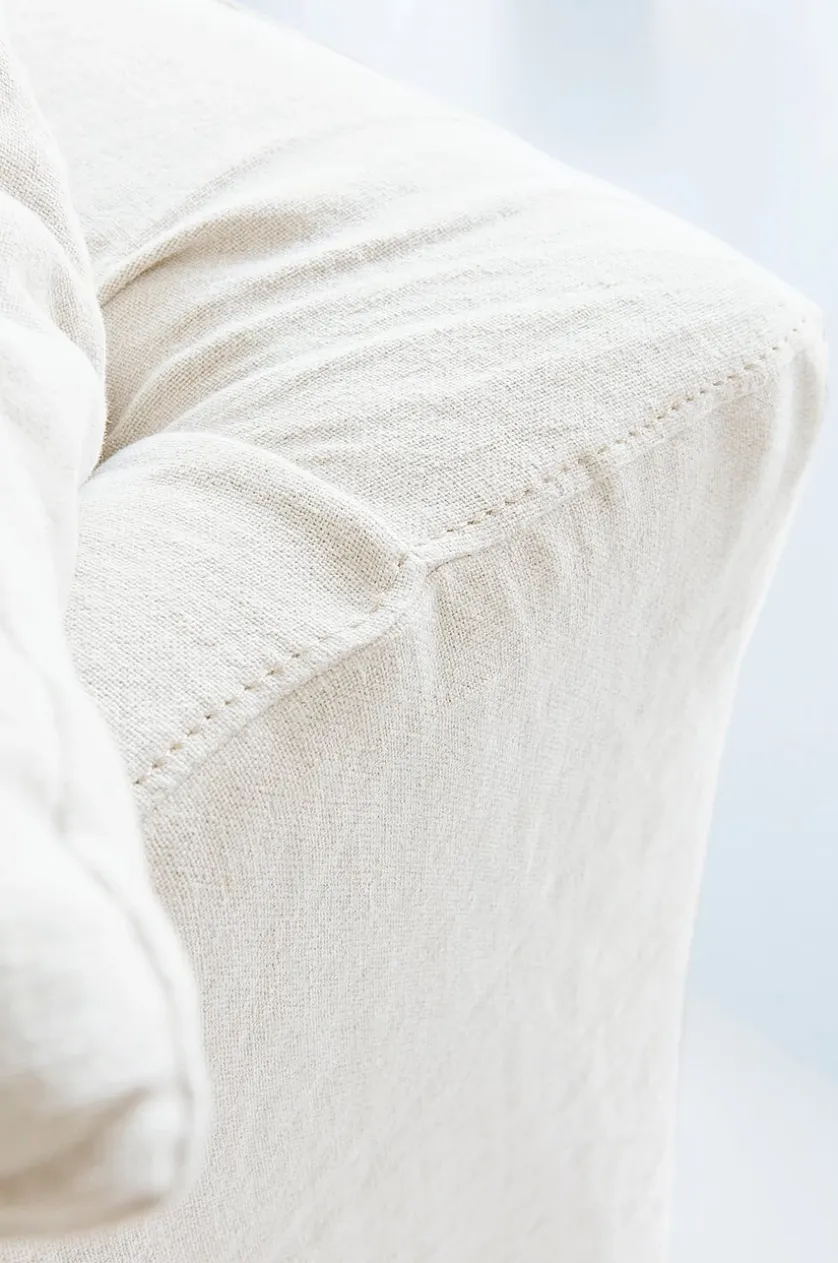 MARSEILLE Sofaüberzug für 3-Sitzersofa