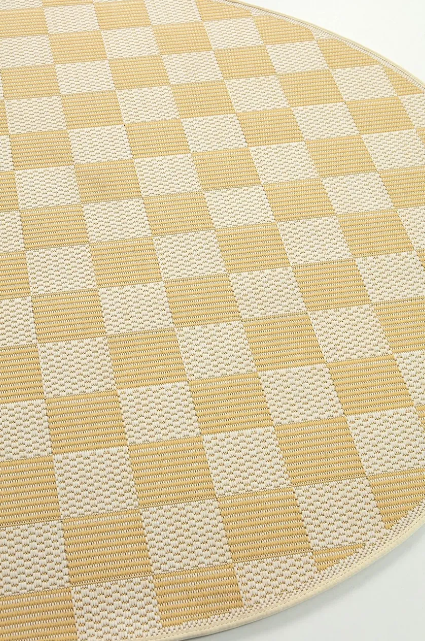 MARTA runder Outdoor-Teppich 160 cm