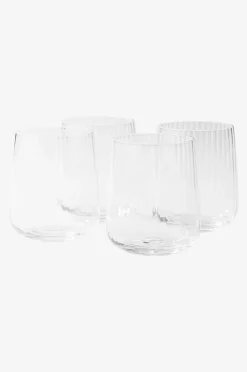 MAXIM Glas niedrig, 4 St.