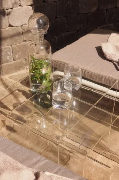 MAXIM Glas niedrig, 4 St.