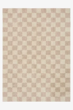 MELA MINI Baumwollteppich 130x190 cm