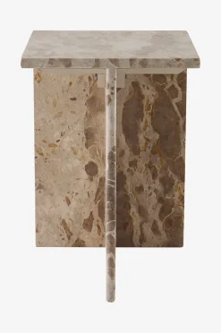 MELETO Beistelltisch Marmor 35x35 cm