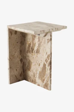 MELETO Beistelltisch Marmor 35x35 cm