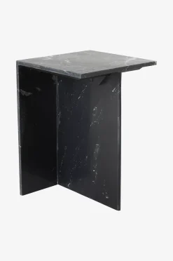 MELETO Beistelltisch Marmor 35x35 cm