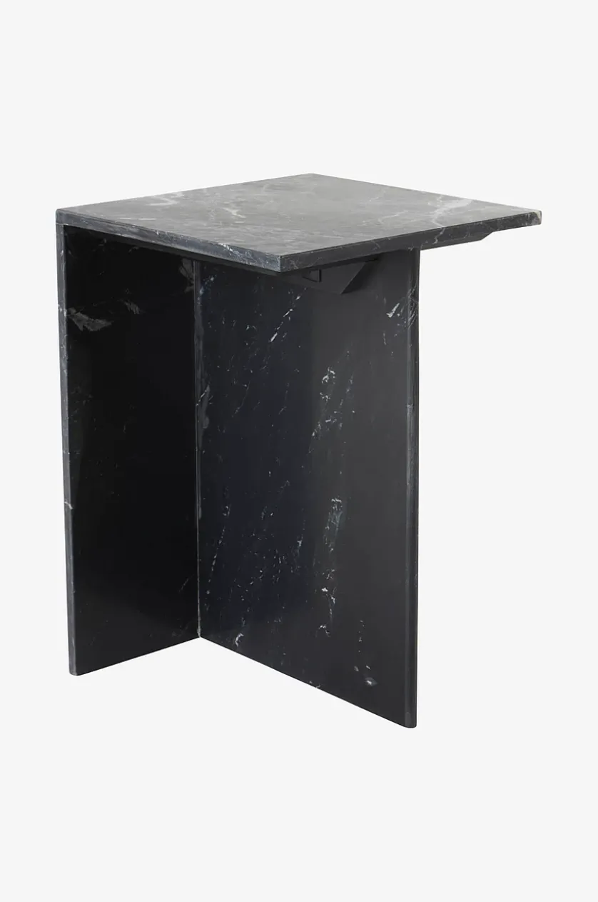 MELETO Beistelltisch Marmor 35x35 cm