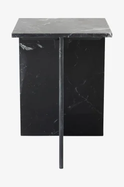 MELETO Beistelltisch Marmor 35x35 cm