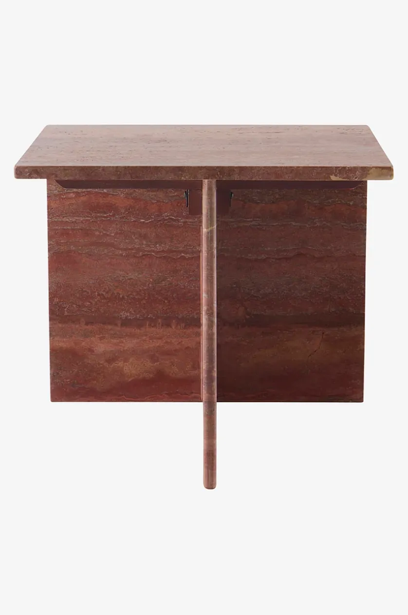 MELETO Beistelltisch Travertin 40x45 cm