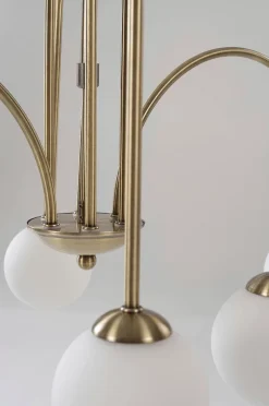 MELINA Deckenlampe 6-armig