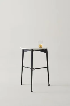 MELLE Beistelltisch Marmor