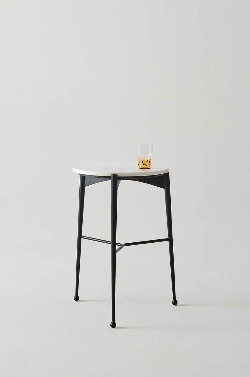 MELLE Beistelltisch Marmor