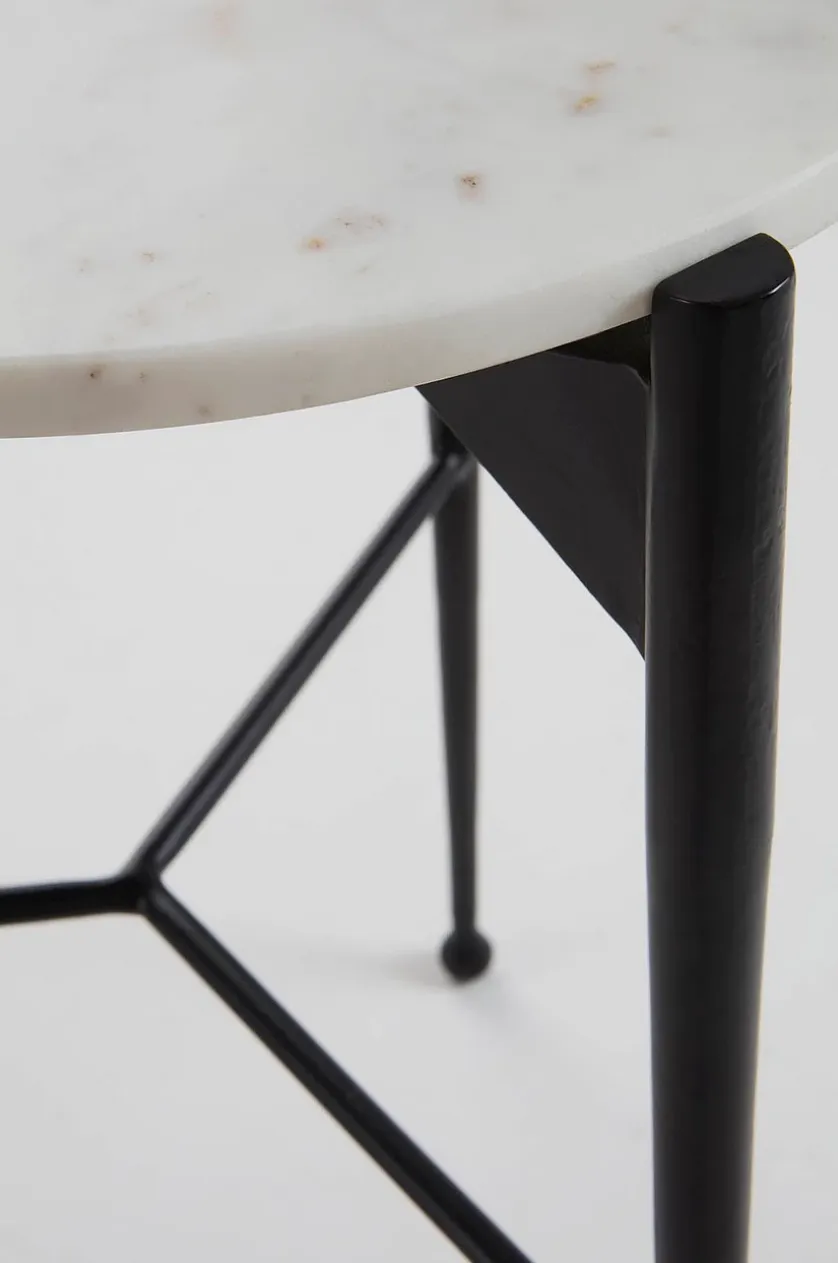 MELLE Beistelltisch Marmor