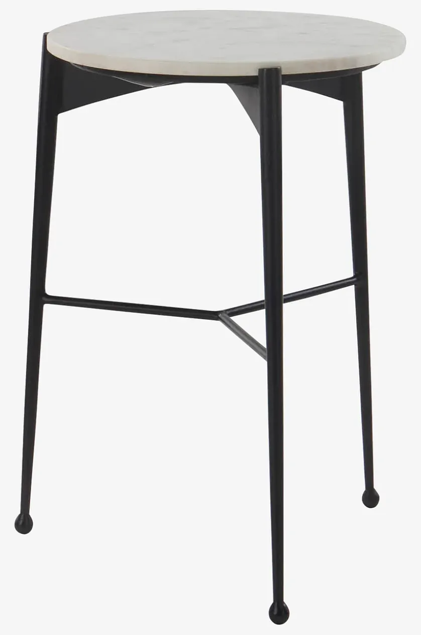 MELLE Beistelltisch Marmor