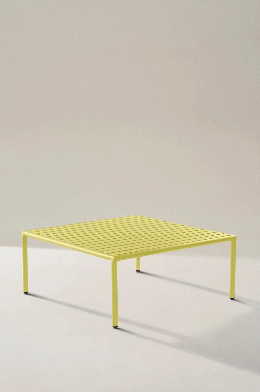 MENTON Kaffeetisch 80x80 cm