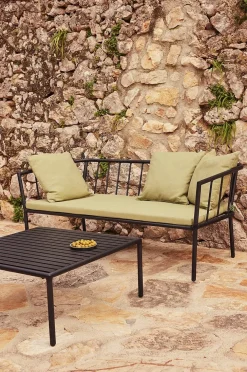 MENTON Kaffeetisch 80x80 cm
