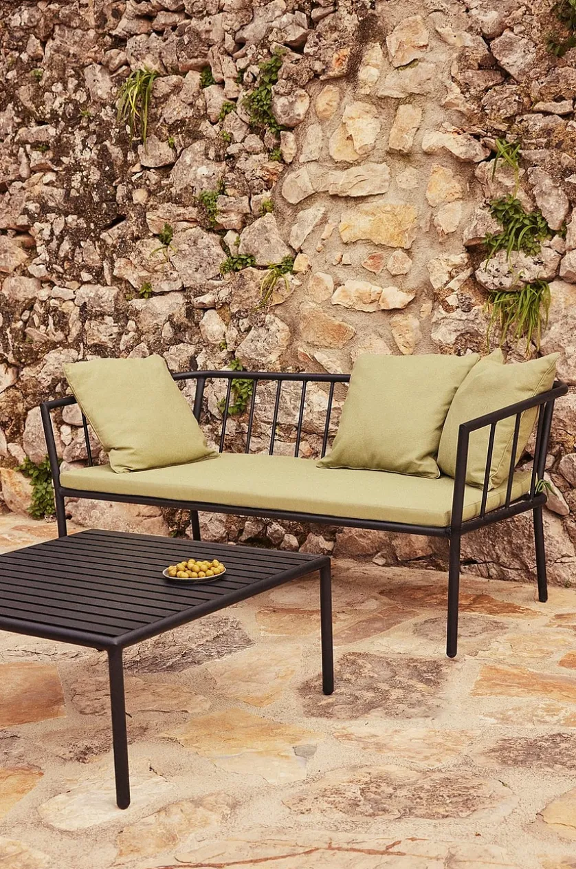 MENTON Kaffeetisch 80x80 cm