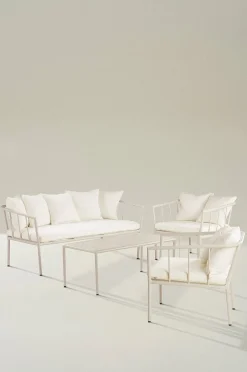 MENTON Lounge-Möbel, 4-teilig