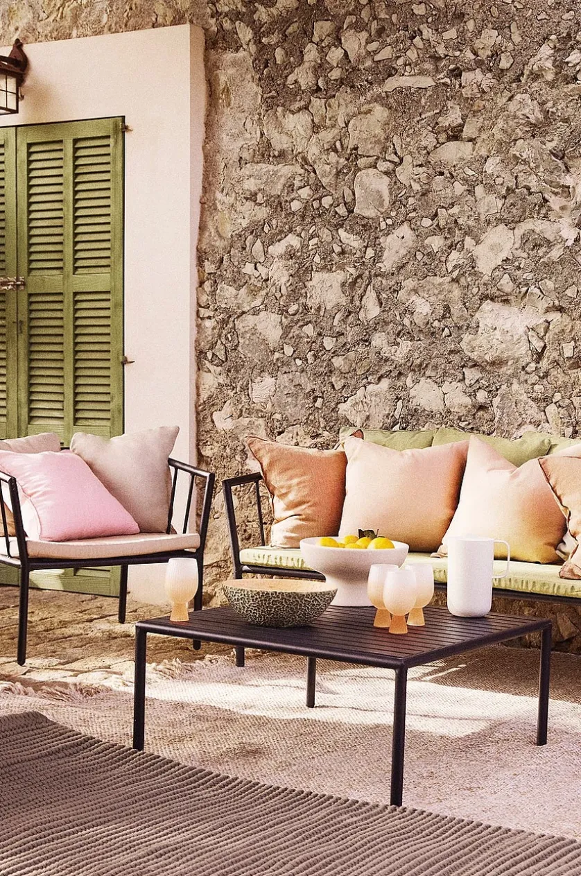 MENTON Lounge-Möbel, 4-teilig