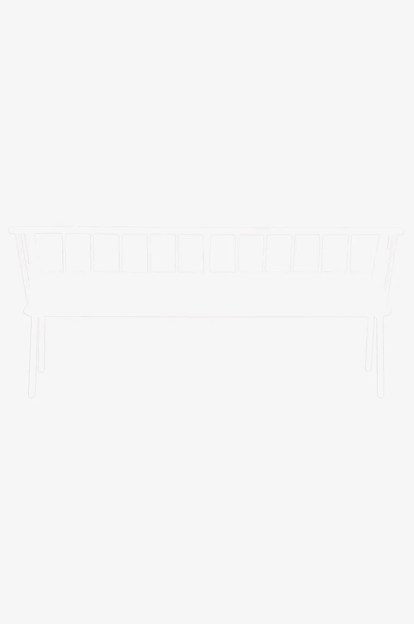 MENTON Outdoor-Sofa 2-Sitzer