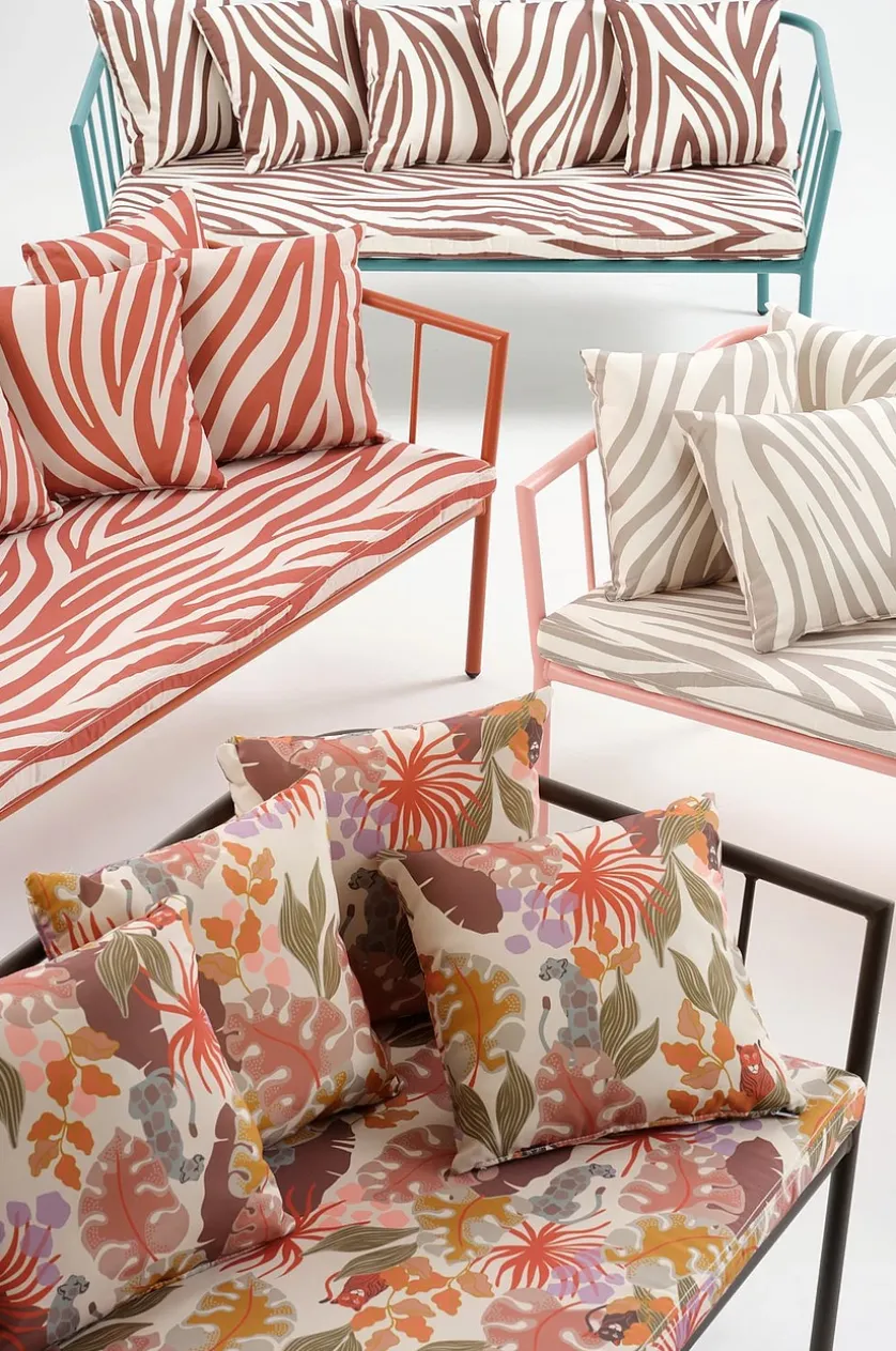 MENTON Outdoor-Sofa 2-Sitzer