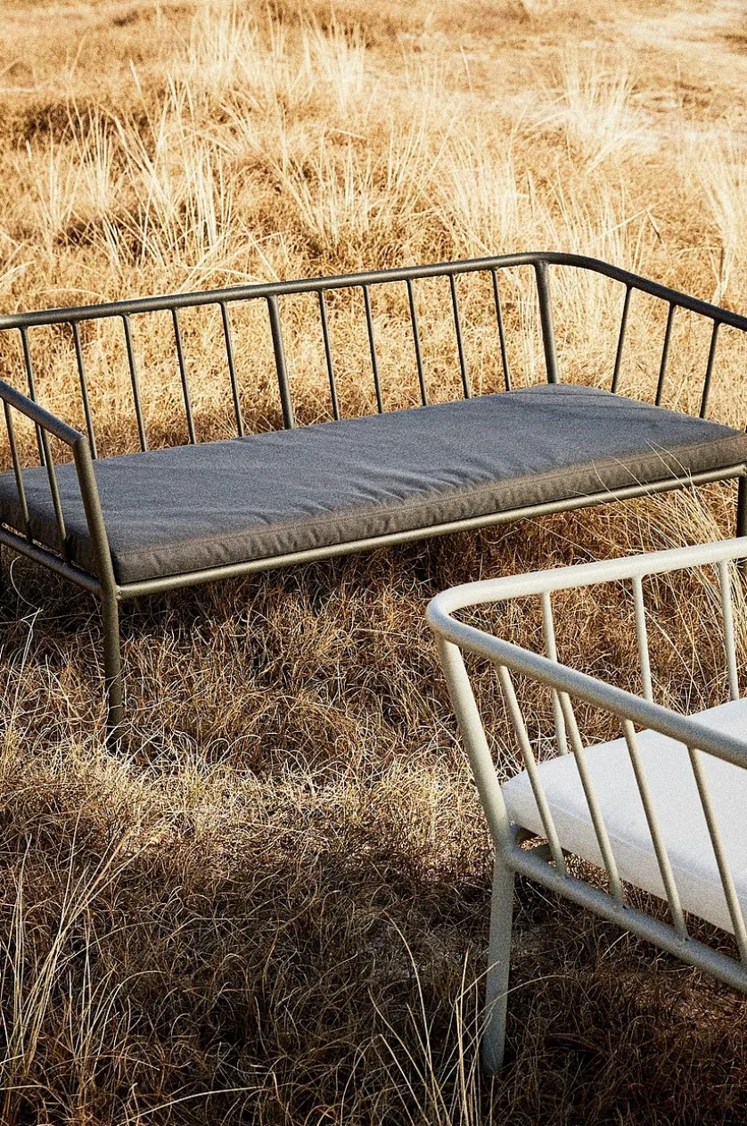 MENTON Outdoor-Sofa 2-Sitzer