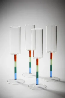 MILANO Champagnerglas 4er-Pack