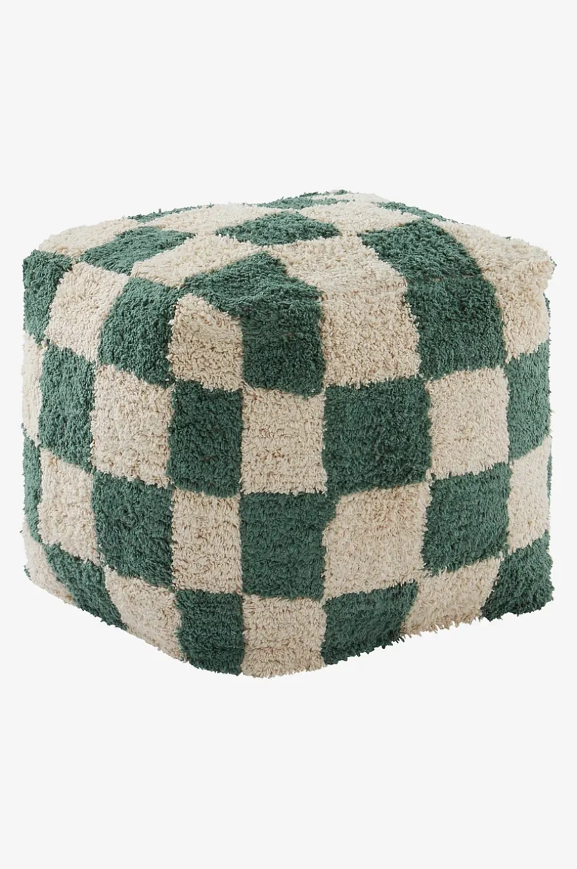 MINDEN Pouf 40x40 cm