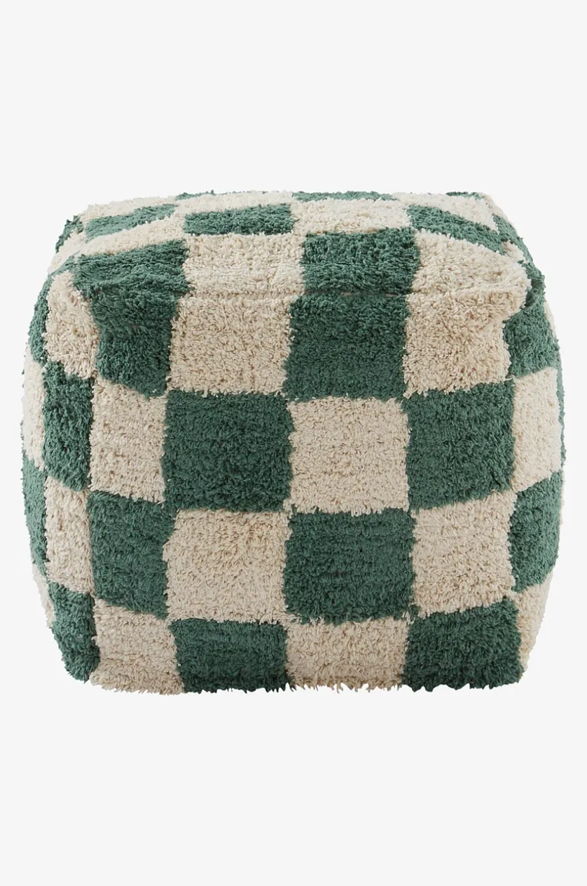 MINDEN Pouf 40x40 cm