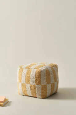 MINDEN Pouf 40x40 cm