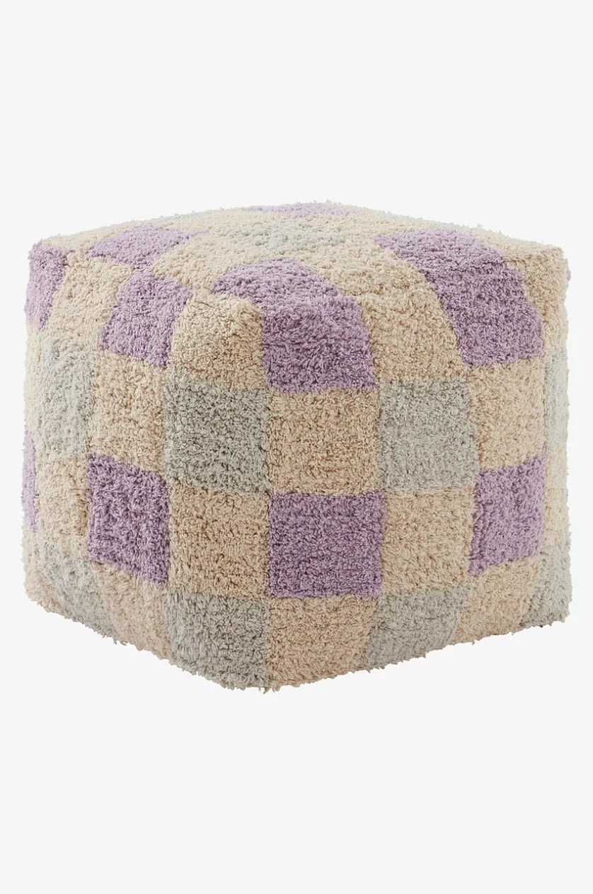 MINDEN Pouf 40x40 cm
