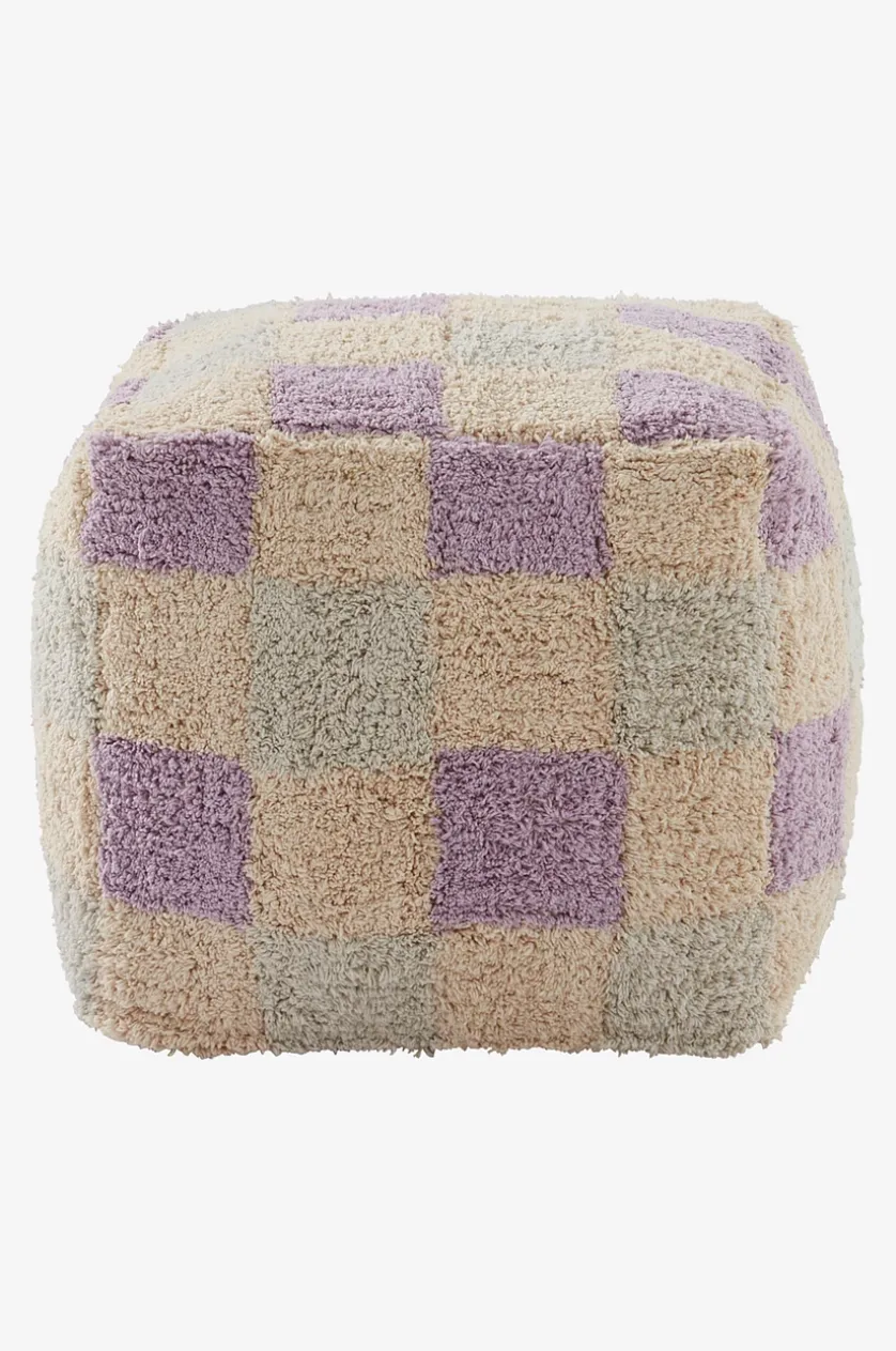 MINDEN Pouf 40x40 cm
