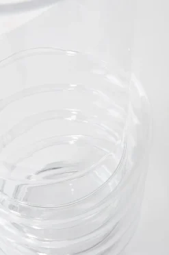 MIST Glasvase, 36 cm hoch