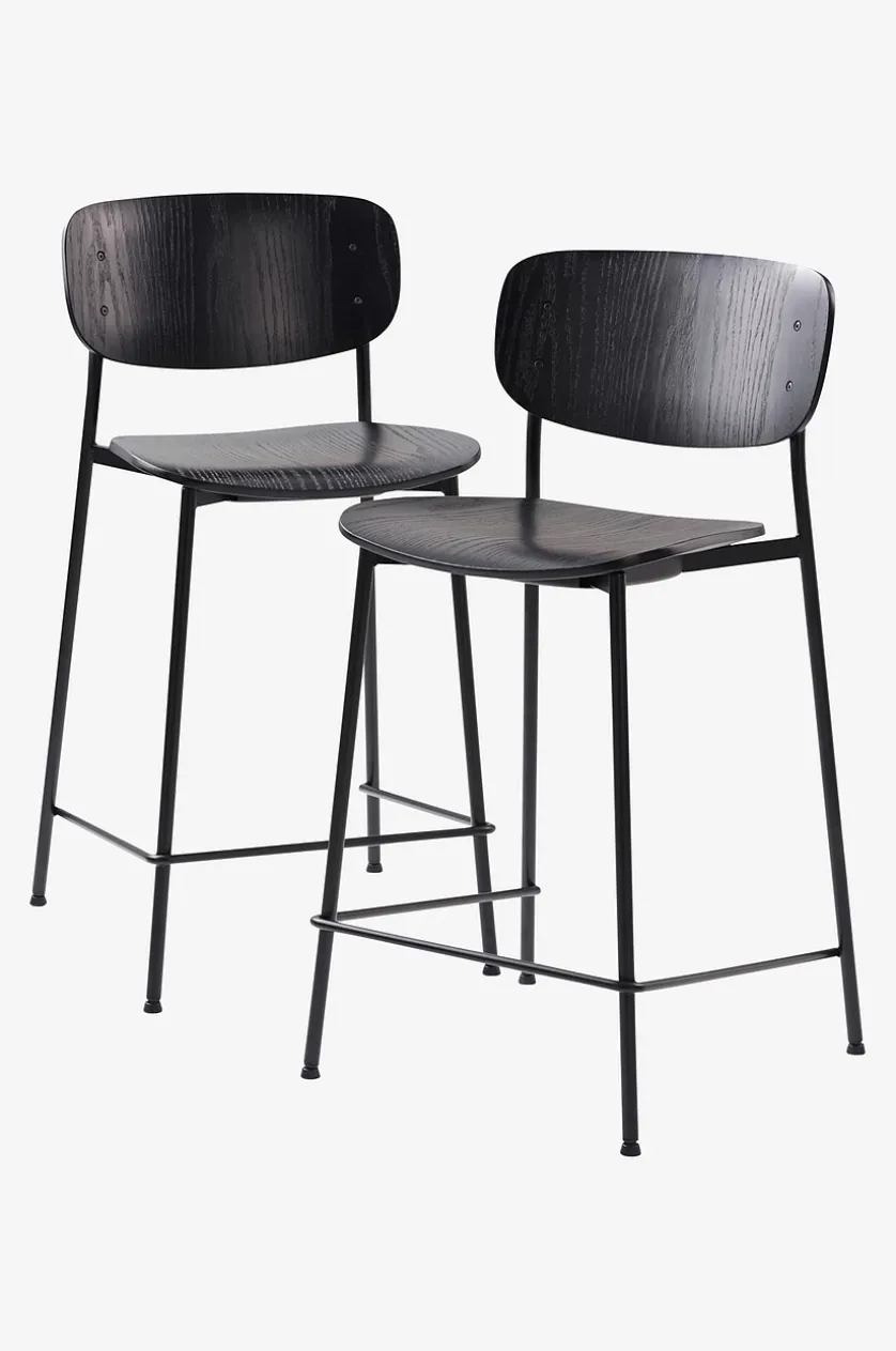 MORRELL Barhocker im 2er-Pack