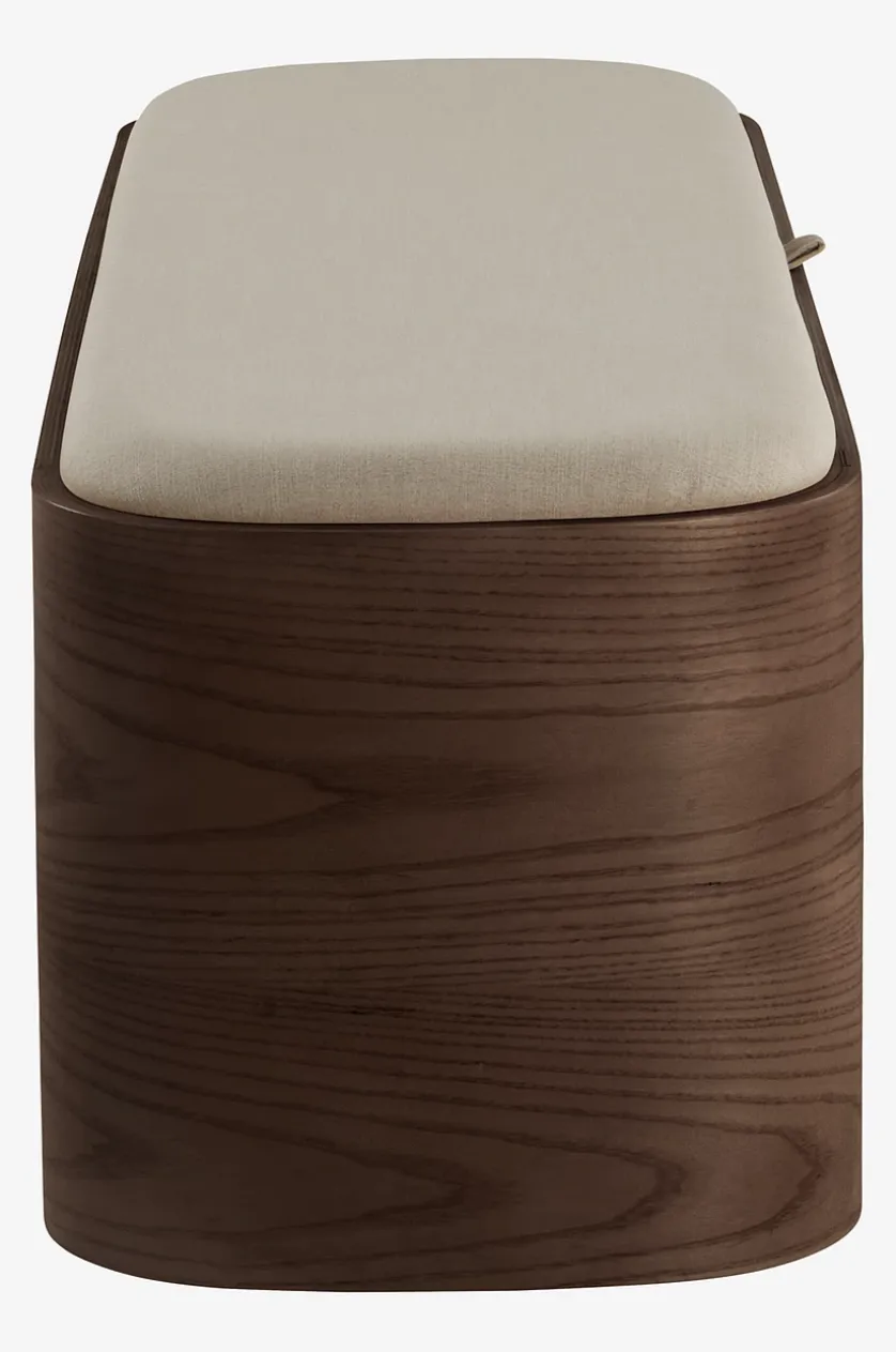 MOUJI Bank mit Stauraum 140 cm