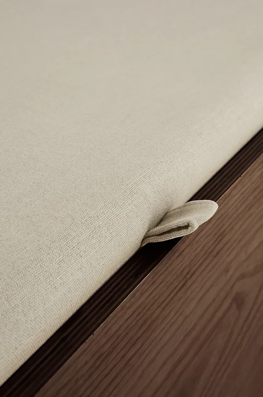MOUJI Bank mit Stauraum 140 cm