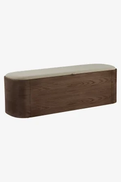 MOUJI Bank mit Stauraum 140 cm