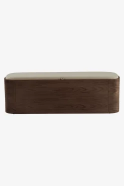 MOUJI Bank mit Stauraum 140 cm