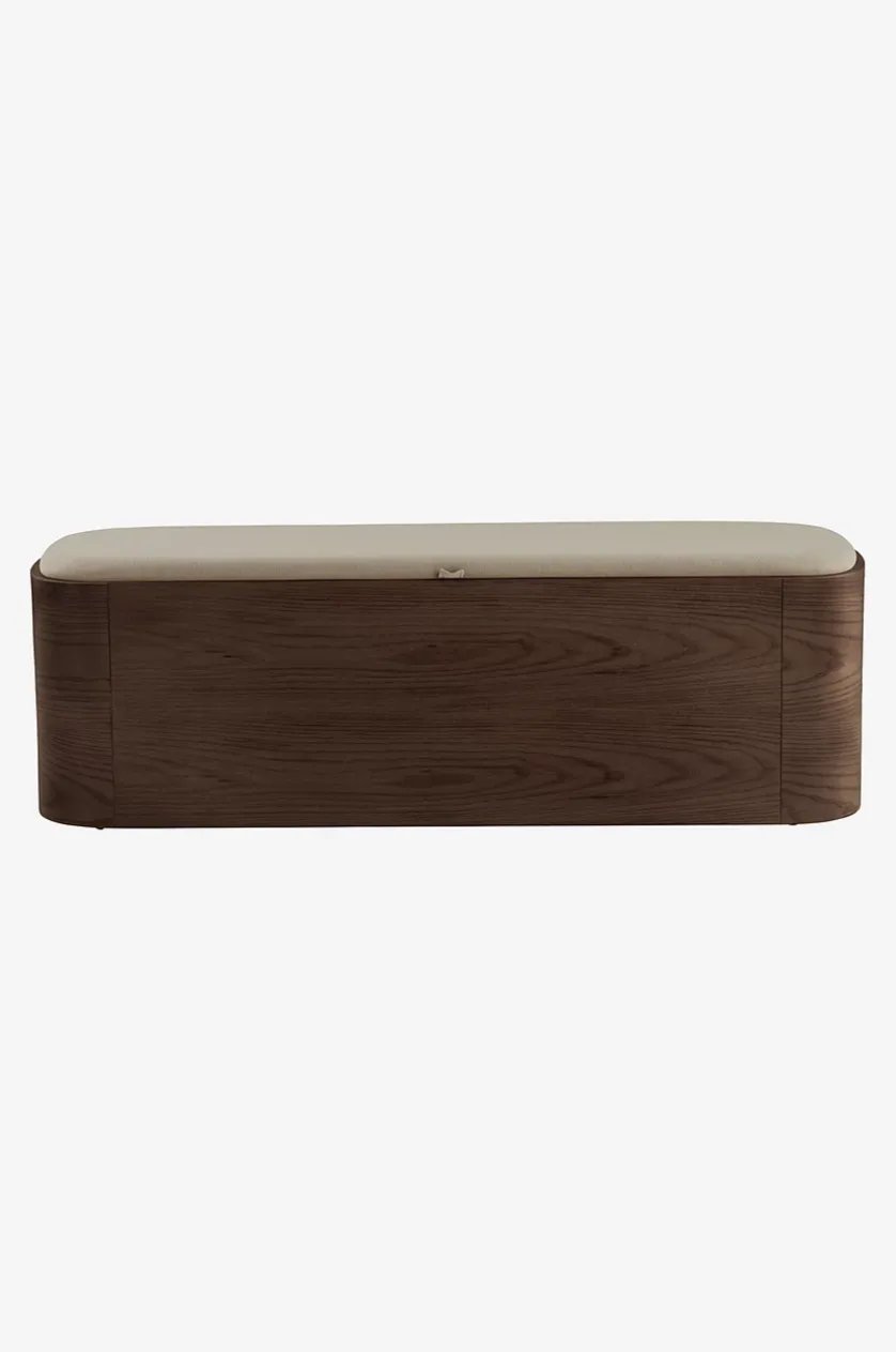 MOUJI Bank mit Stauraum 140 cm