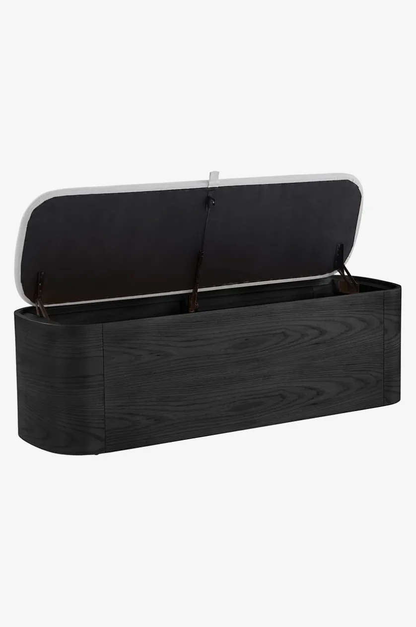 MOUJI Bank mit Stauraum 140 cm